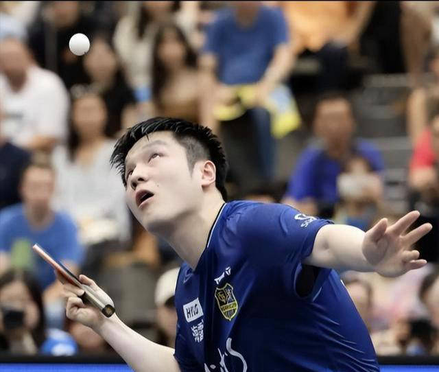 德甲乒联常规赛第20轮：樊振东双胜孟庆宇和菲鲁斯，萨尔布吕肯惜败富尔达